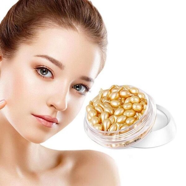 52601 Капсулы для Anti-Age фонофореза антивозрастная сыворотка PLACENTA 30шт. упаковка Beauty Star 