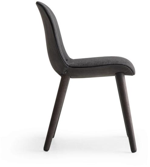 Poliform Стул из мягкой ткани Mad sun-id-1512655 - Вид №3