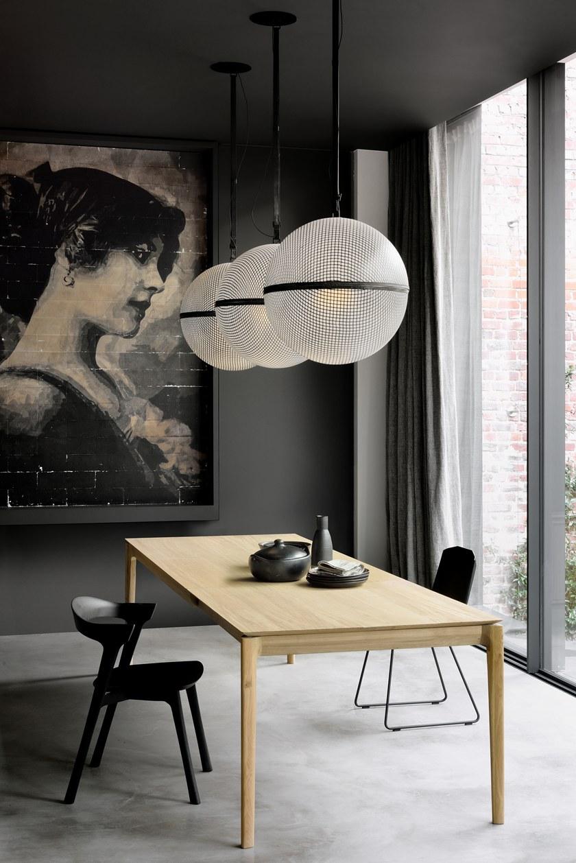 Ethnicraft Прямоугольный раздвижной стол из дуба Oak bok 51502-51503-51504 - Вид №9