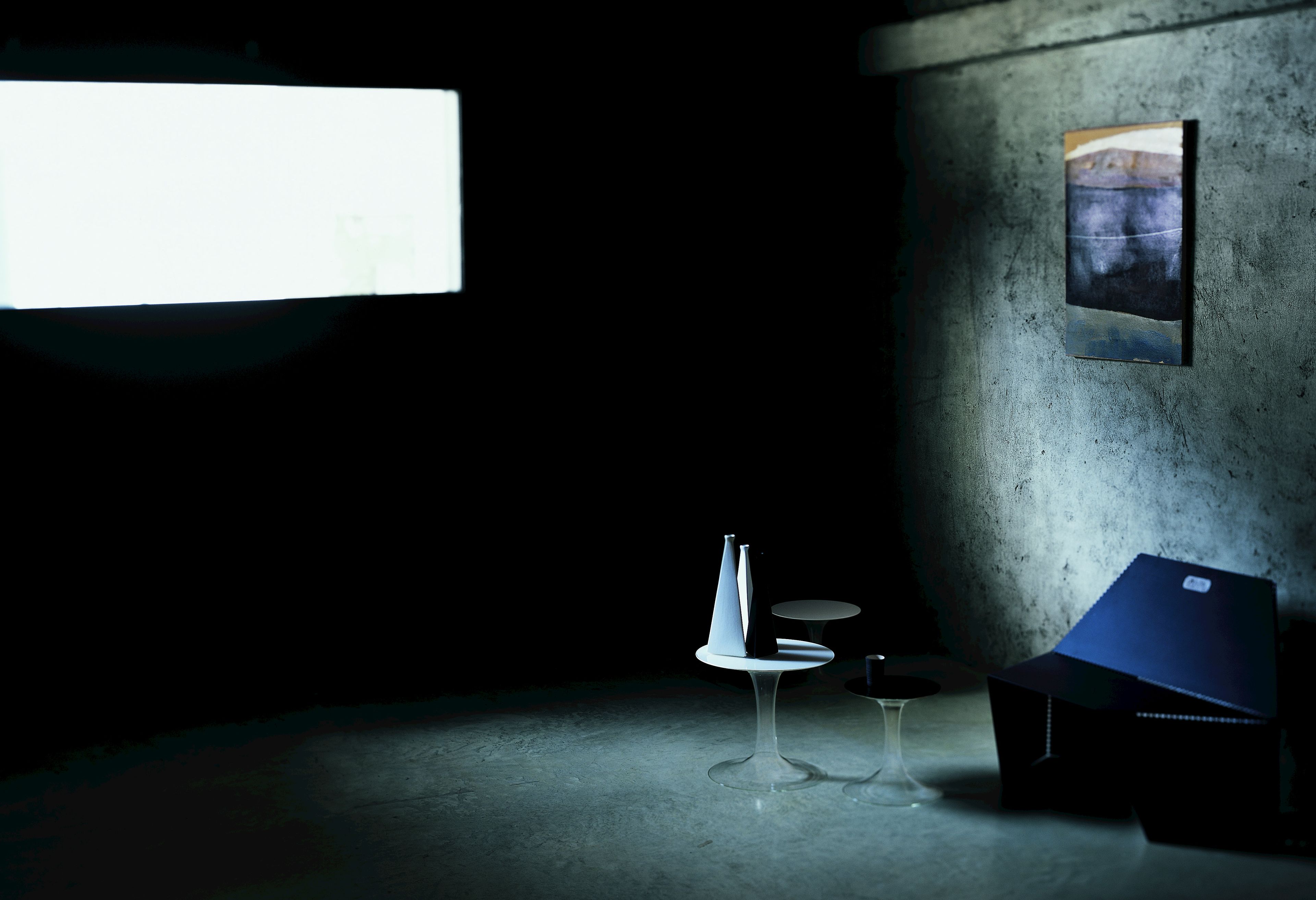 Круглый Хрустальный журнальный столик Glas Italia Funghetti ARCH-00113559 - Вид №2