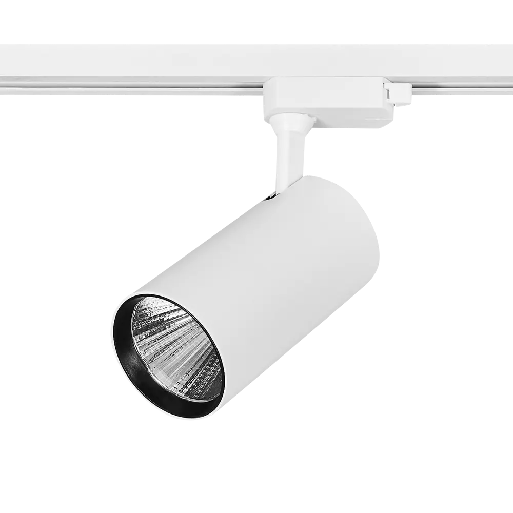 Трековый светильник спот светодиодный Volpe ULB-Q276 32W/3000К 32 Вт однофазный цвет белый 82732646 STLM-2116310 