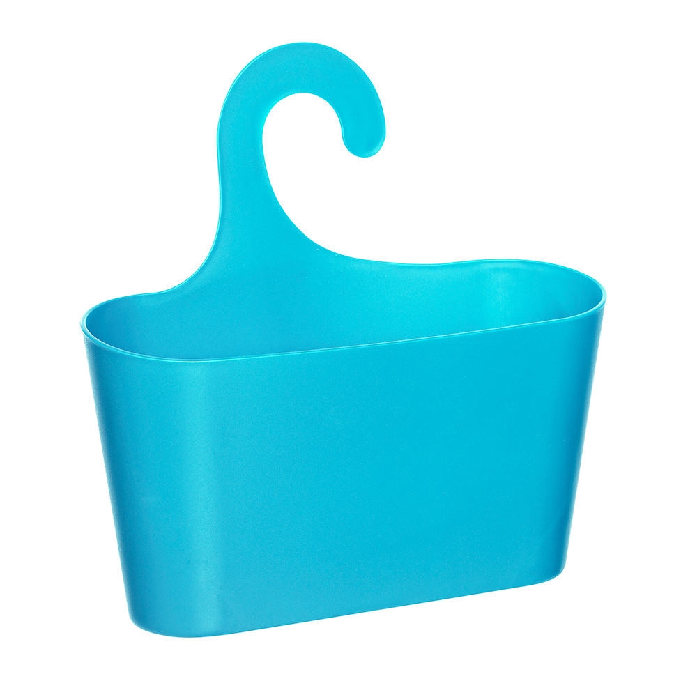 242014 Подвесная полка-корзина небесно-синяя Stardis 