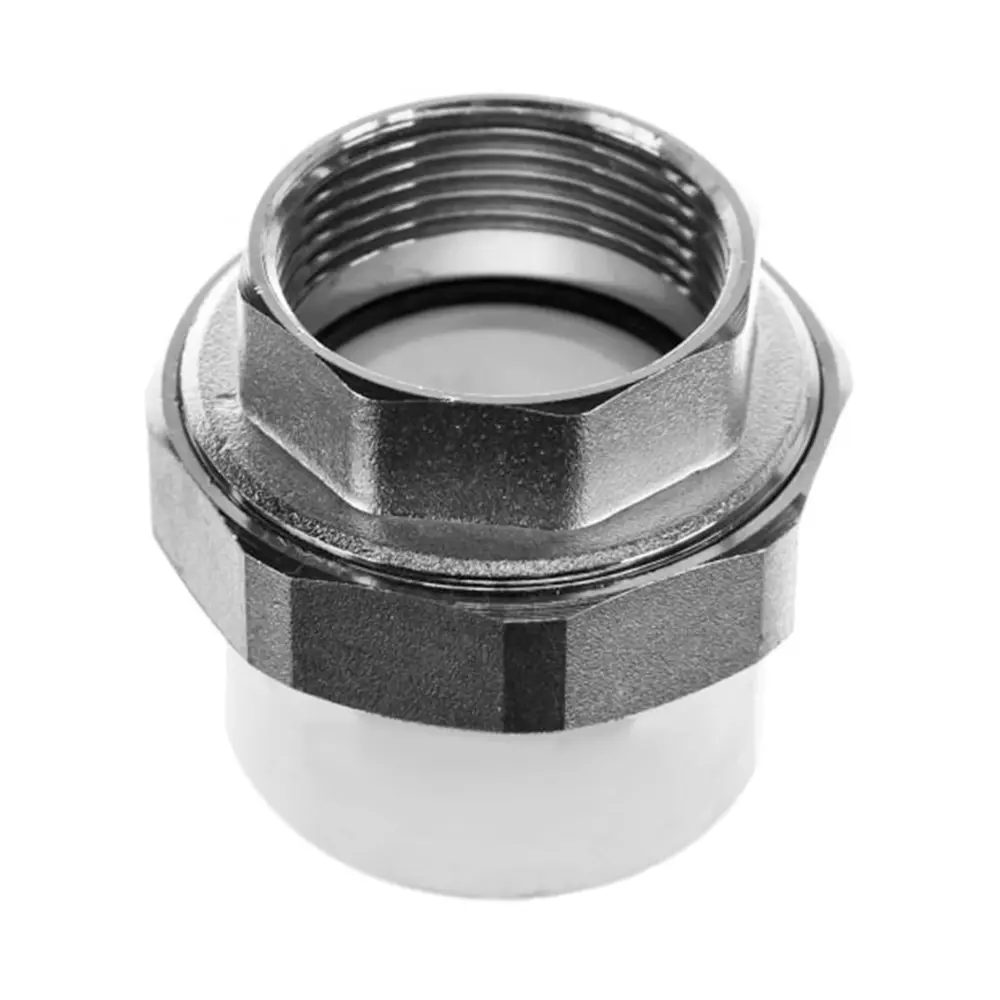 Муфта разъемная раструбная Ростерм 1 1/4"x40 мм ВР полипропилен 82185585 STLM-2108663  - Вид №1