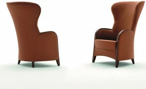 Martini Interiors Кресло Bergere из ткани с подлокотниками Bette