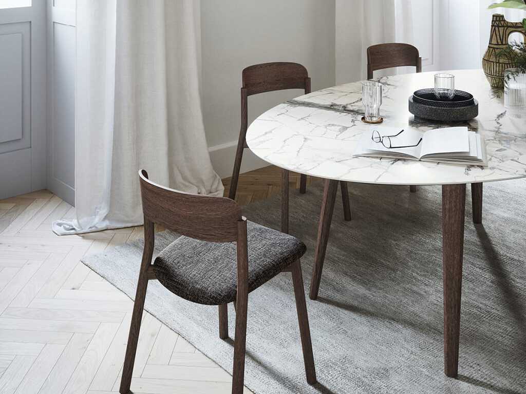 Деревянный стул Novamobili ELLEN ARCH-00050776 - Вид №2