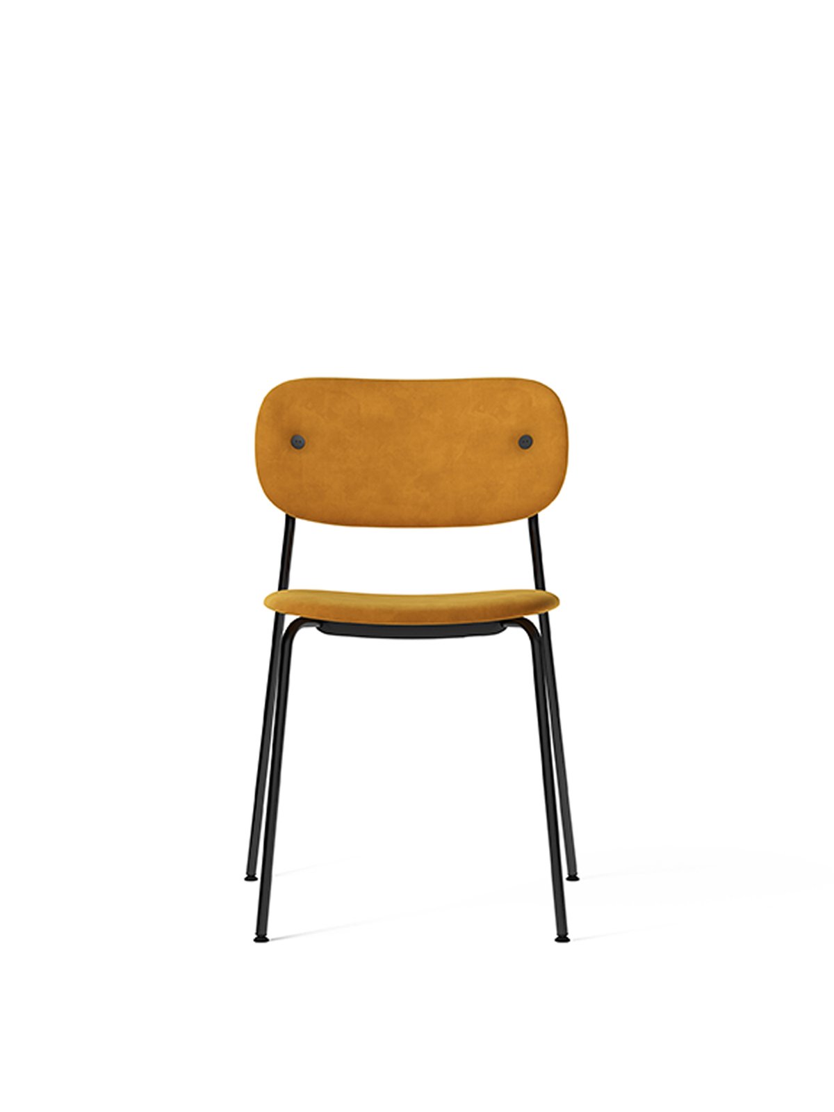 1179004-001H00ZZ MENU Обеденный стул, полностью обитый, черный Дакар - 0842  - Вид №8