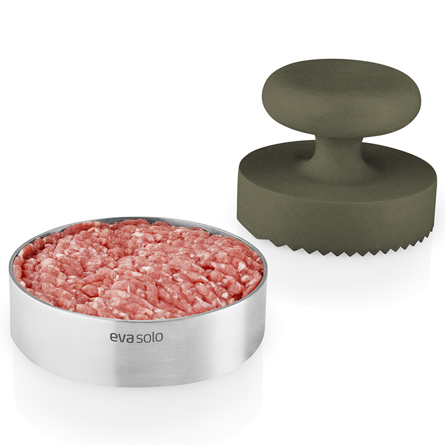 531501 Пресс для котлет green tool, зеленый Eva Solo  - Вид №1