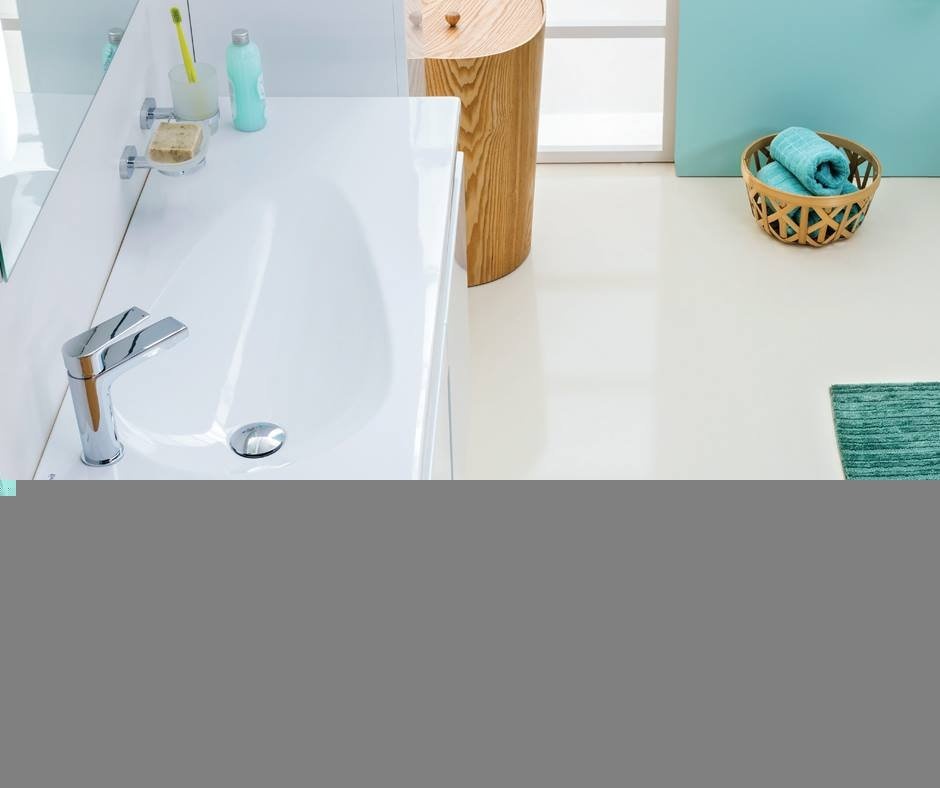 TP101-00CB00E-0000 Раковина TP101 мебельная (45*100 см) Creavit  - Вид №3