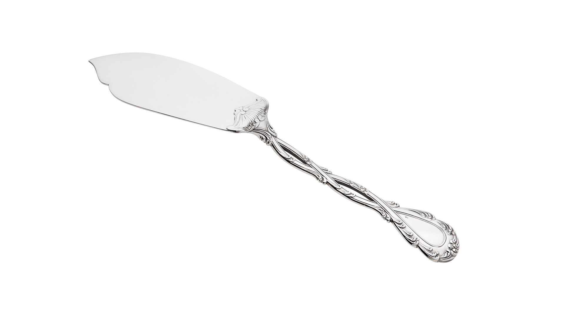 74549 Odiot Нож для рыбы сервировочный Odiot "Трианон" 26,7см (серебро 925) Серебро 925  - Вид №1