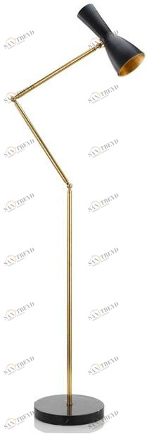 Il Bronzetto Торшер с прямым регулируемым светом Wormhole Wor02