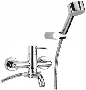 Paini Cox 78CR105 смеситель для ванны с аксессуаром