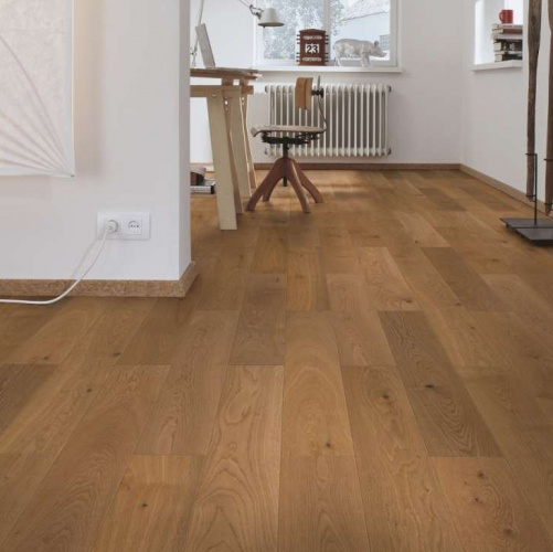 Паркетная доска Meister PS 300 Закопченый лайт 8241 Дуб Рустик с брашью (Текстурированная) 1187х142 мм 2300200079 - Вид №1