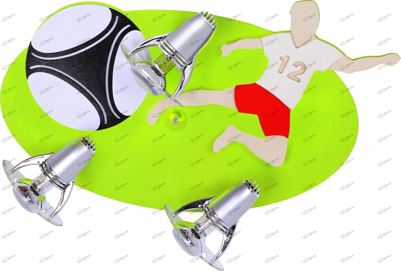 Спот детский Football "Футболист с мячом" NOWODVORSKI FOOTBALL 326583 Зеленый 
