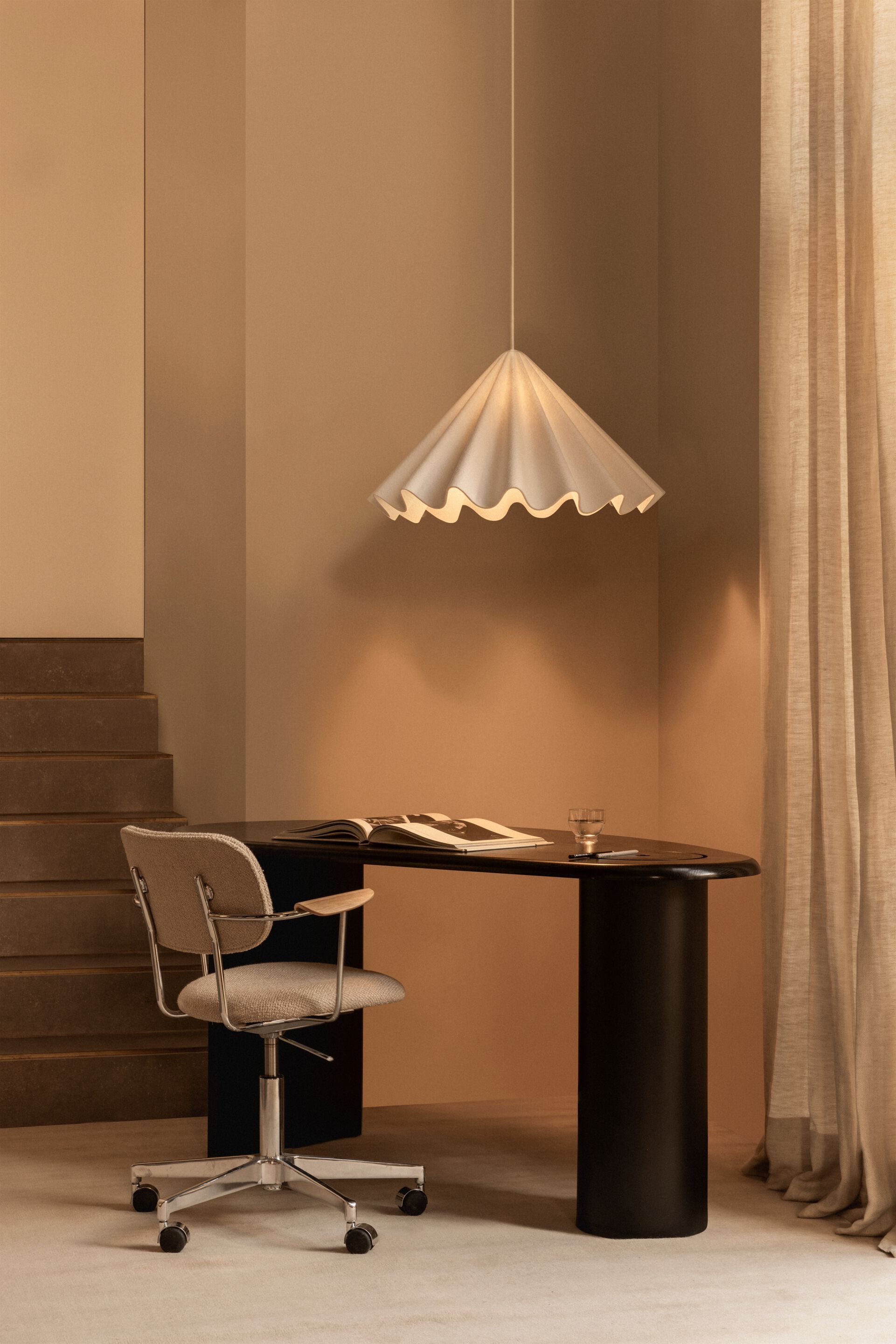 Стол из стали и дерева Audo Copenhagen THE ECLIPSE ARCH-00124271 - Вид №4