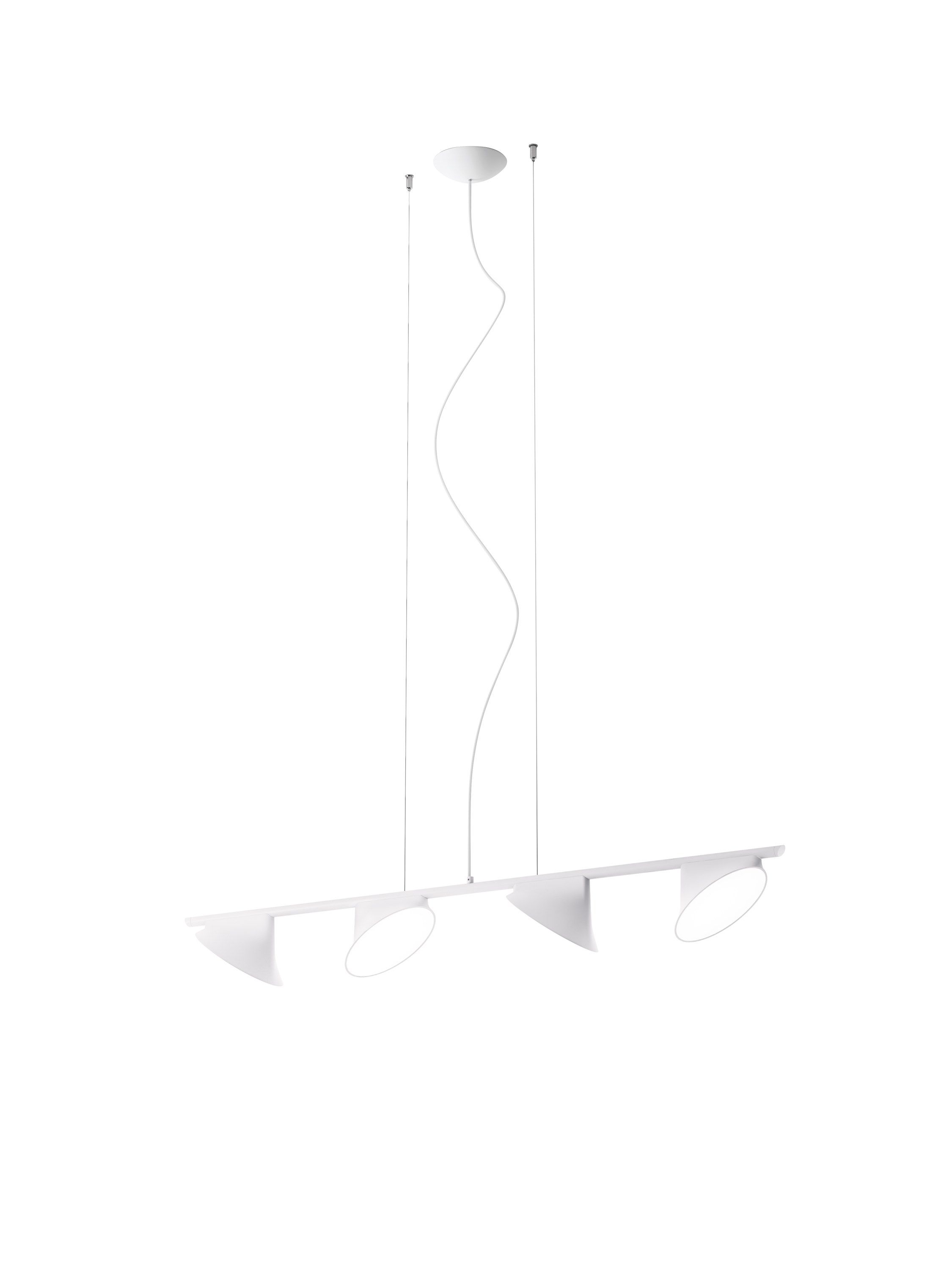 Алюминиевый светодиодный подвесной светильник AXOLIGHT Orchid ARCH-00101499 - Вид №2