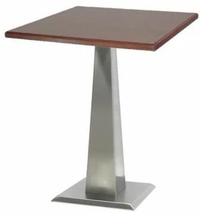 Vela Arredamenti Квадратный стол из нержавеющей стали Isopira
