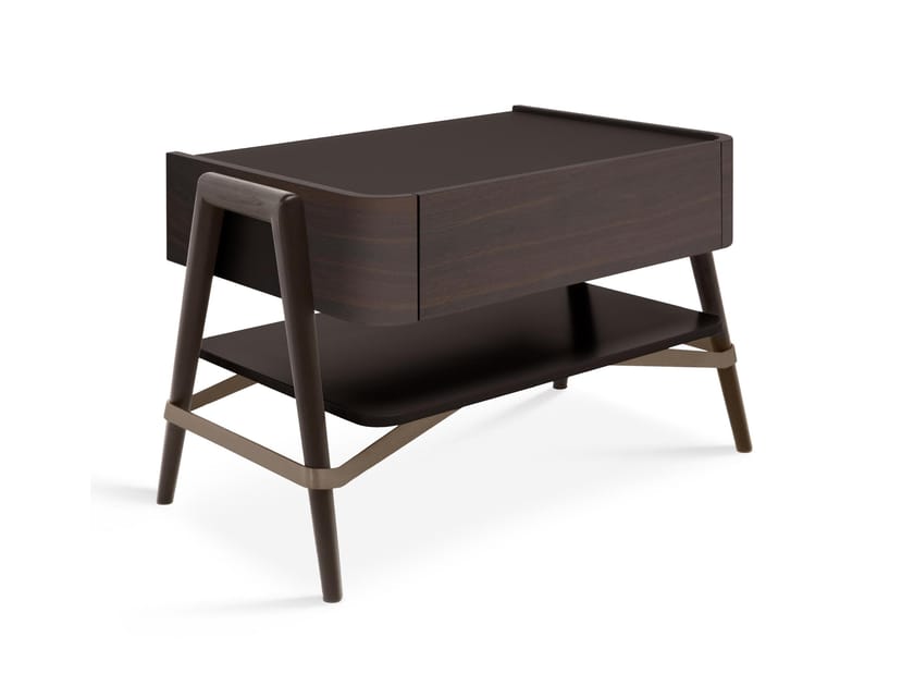 Тумбочка из дуба с ящиками Natuzzi Italia SVEVO ARCH-00075857