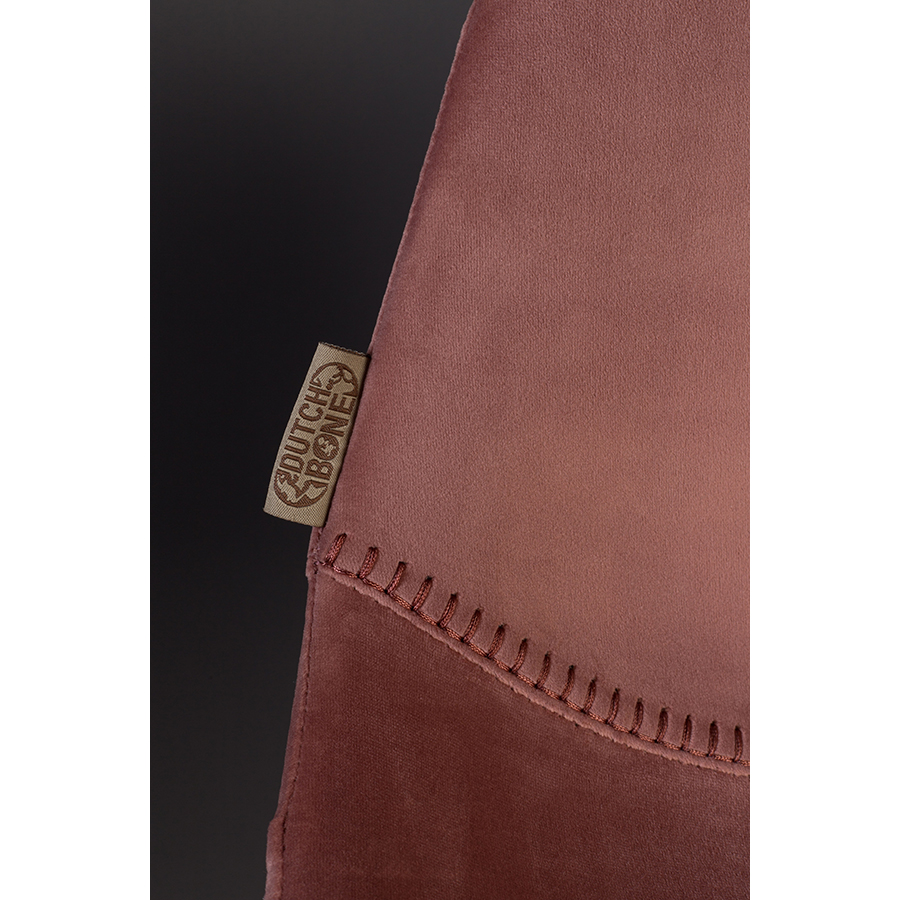 Стул высокий Franky темно-розовый Dutchbone 1500065 - Вид №8