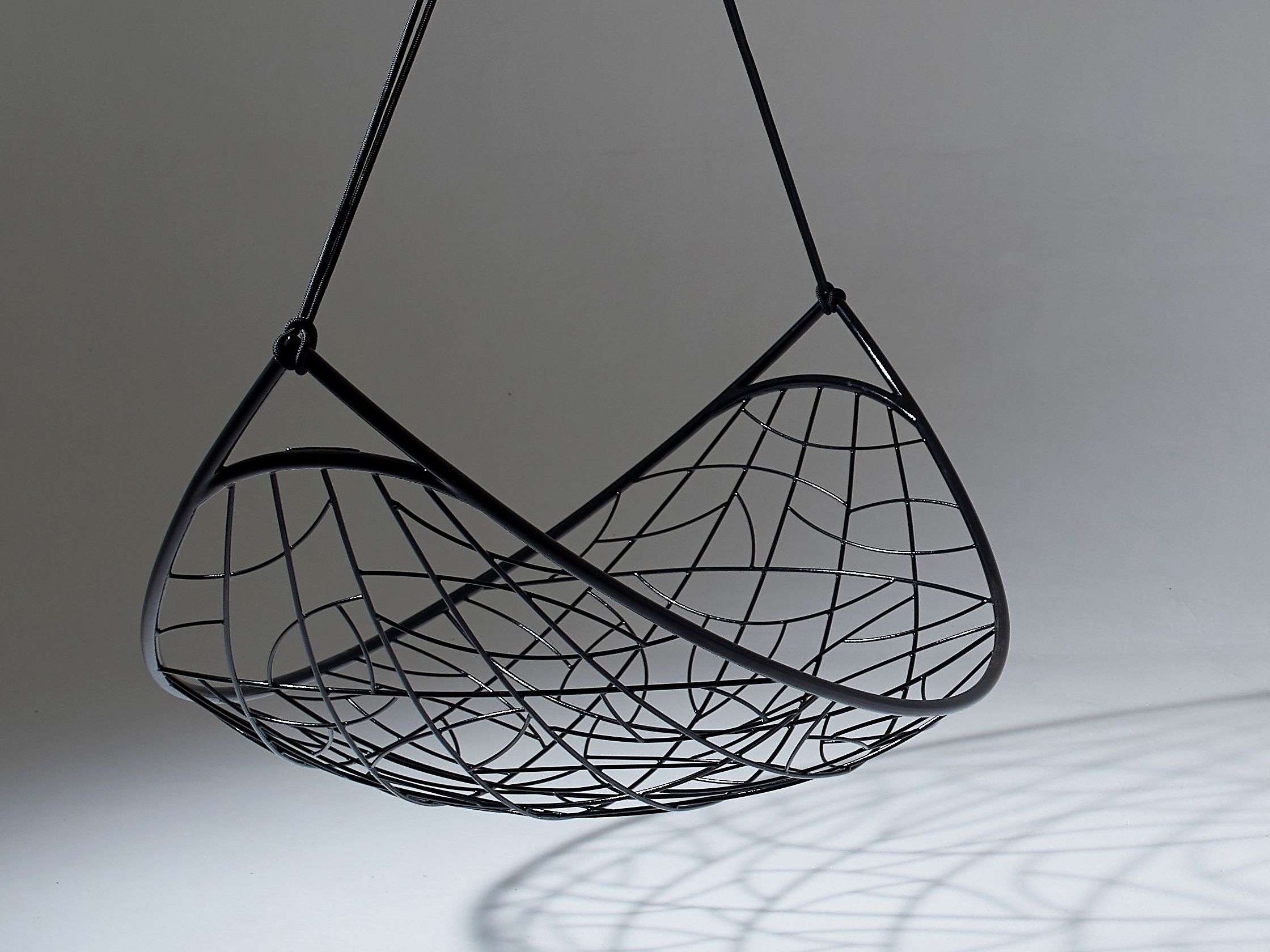 2-местный стальной гамак с порошковым покрытием Studio Stirling MELON ARCH-00124015 - Вид №4