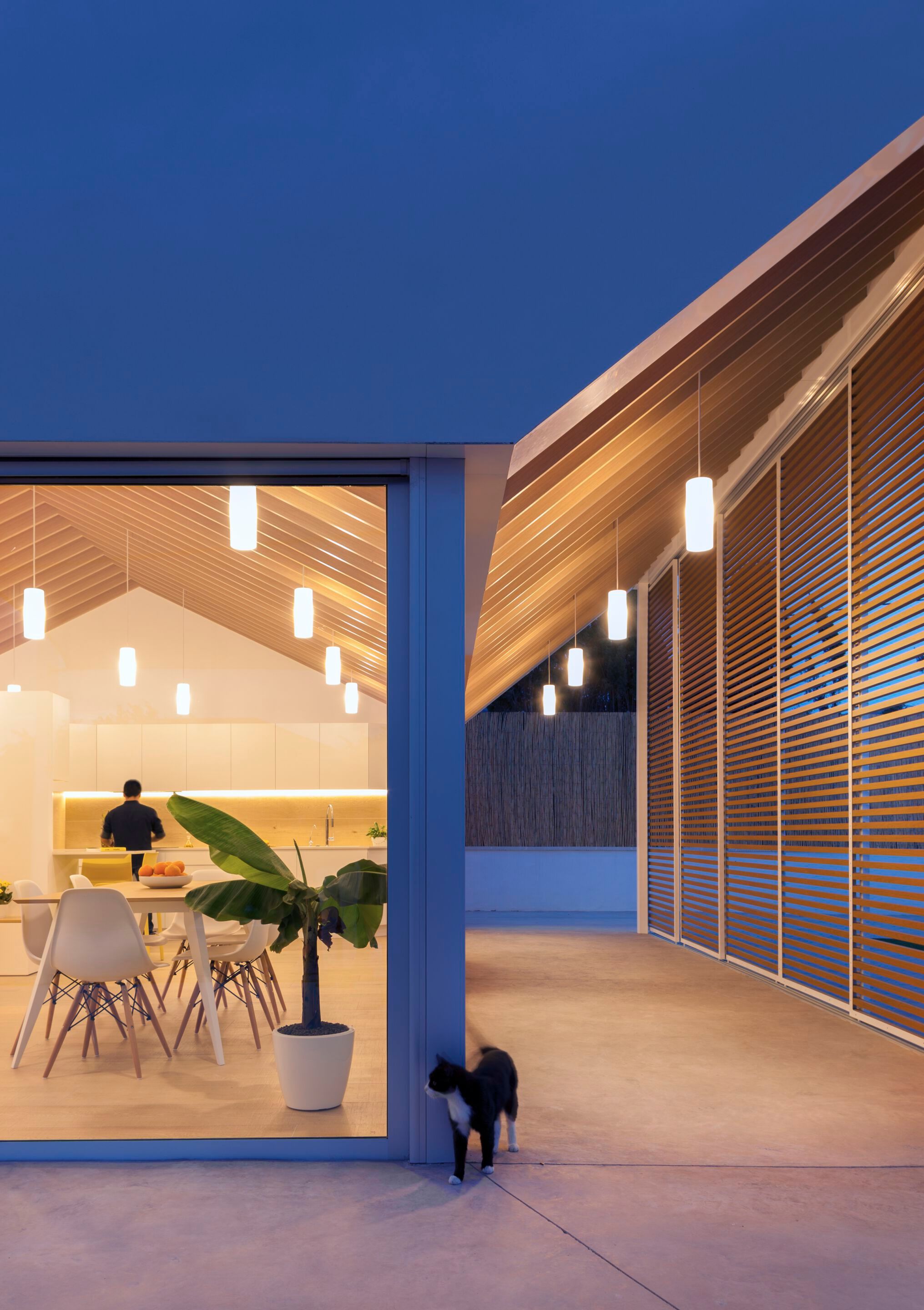 Система телескопических и синхронизированных дверей Saheco MULTIPLO TIMBER ARCH-00028061 - Вид №2