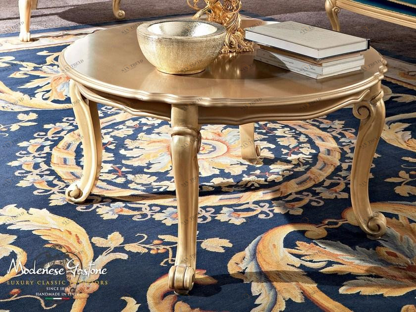 Modenese Gastone Низкий круглый журнальный столик для гостиной Bella vita sun-id-1367897