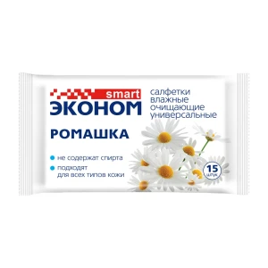 Santreyd Smart Эконом - Влажные салфетки Ромашка 20 шт 89397933