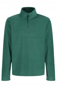5045986 Толстовка РЕГАТТА ПРОФЕШИОНАЛ МИКРО ЗИП НЕК флисовая зеленая  Толстовки, рубашки, футболки, тенниски  размер XXL (58)