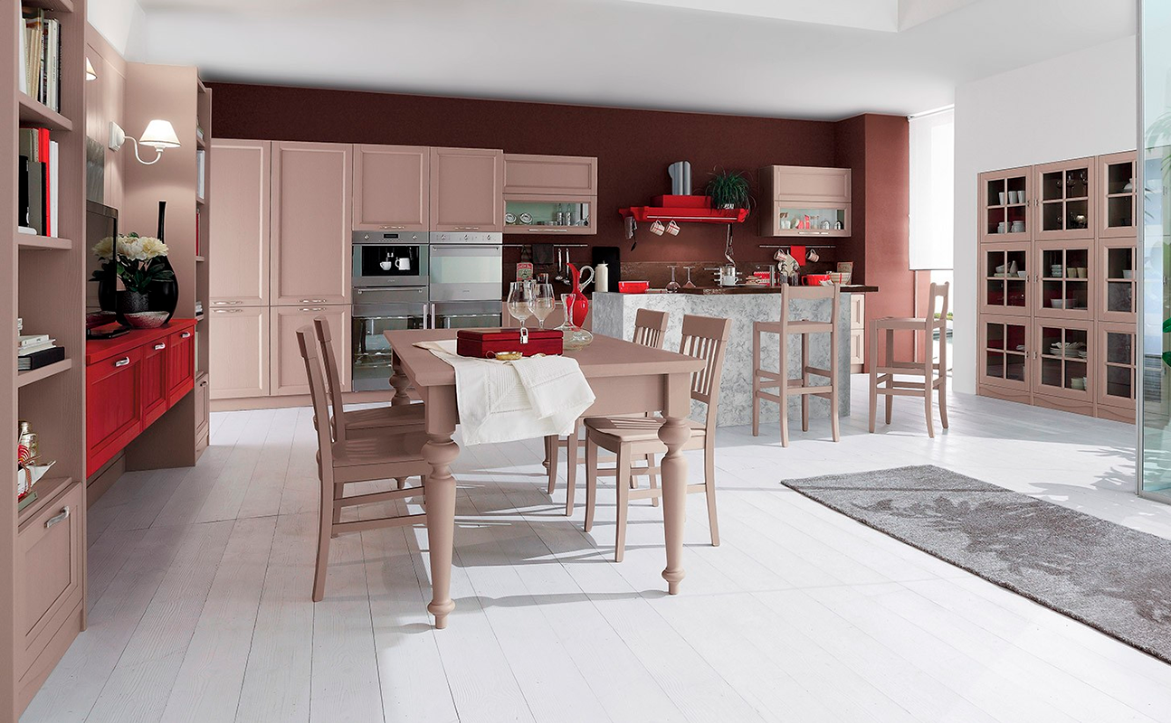 Кухня  CALLESELLA TORTORA E AMARENA 