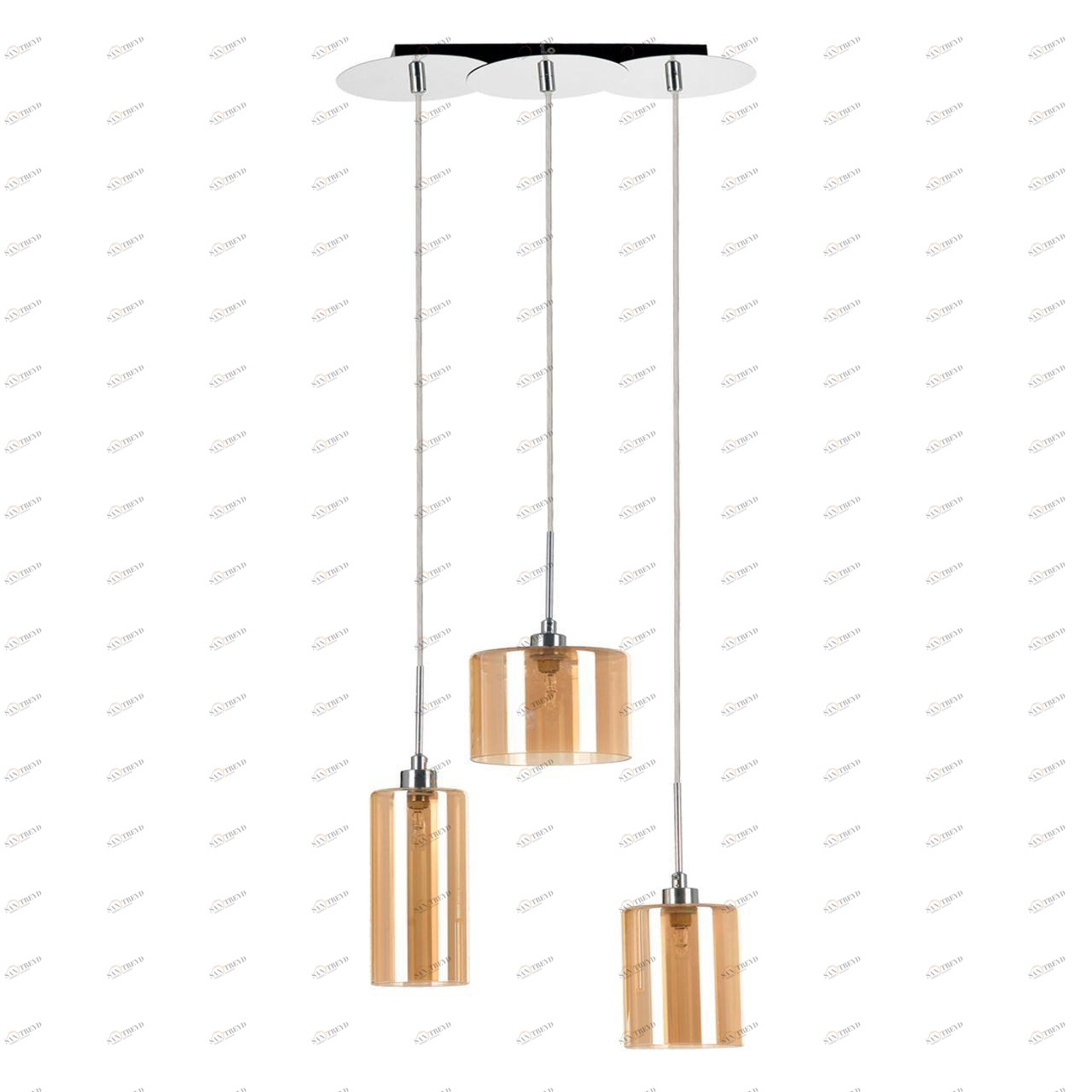 Дизайнерский подвесной светильник Spot Light Eurybia 1360328 SPOT LIGHT EURYBIA 101999 Бежевый 