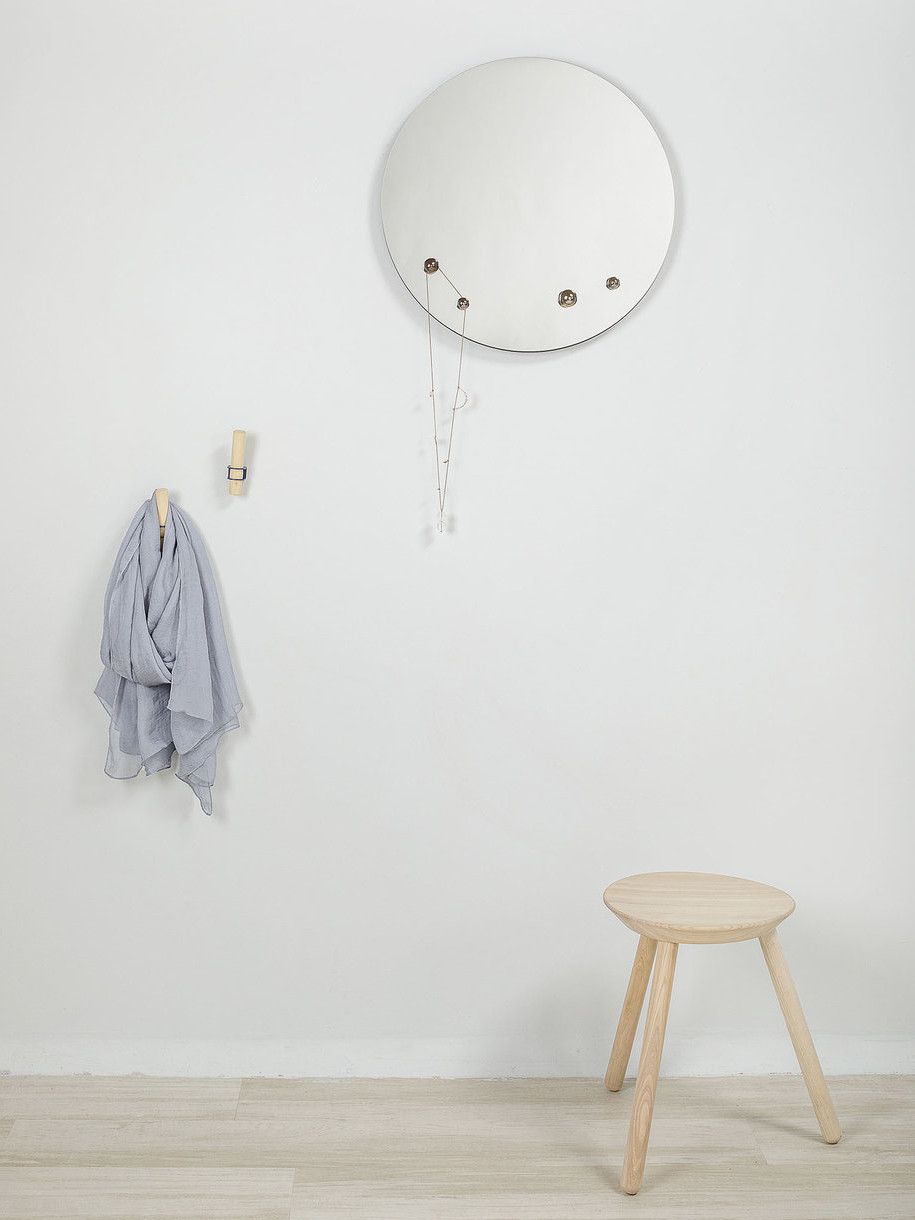 Деревянная вешалка для одежды EMKO TORCH ARCH-00073895 - Вид №5