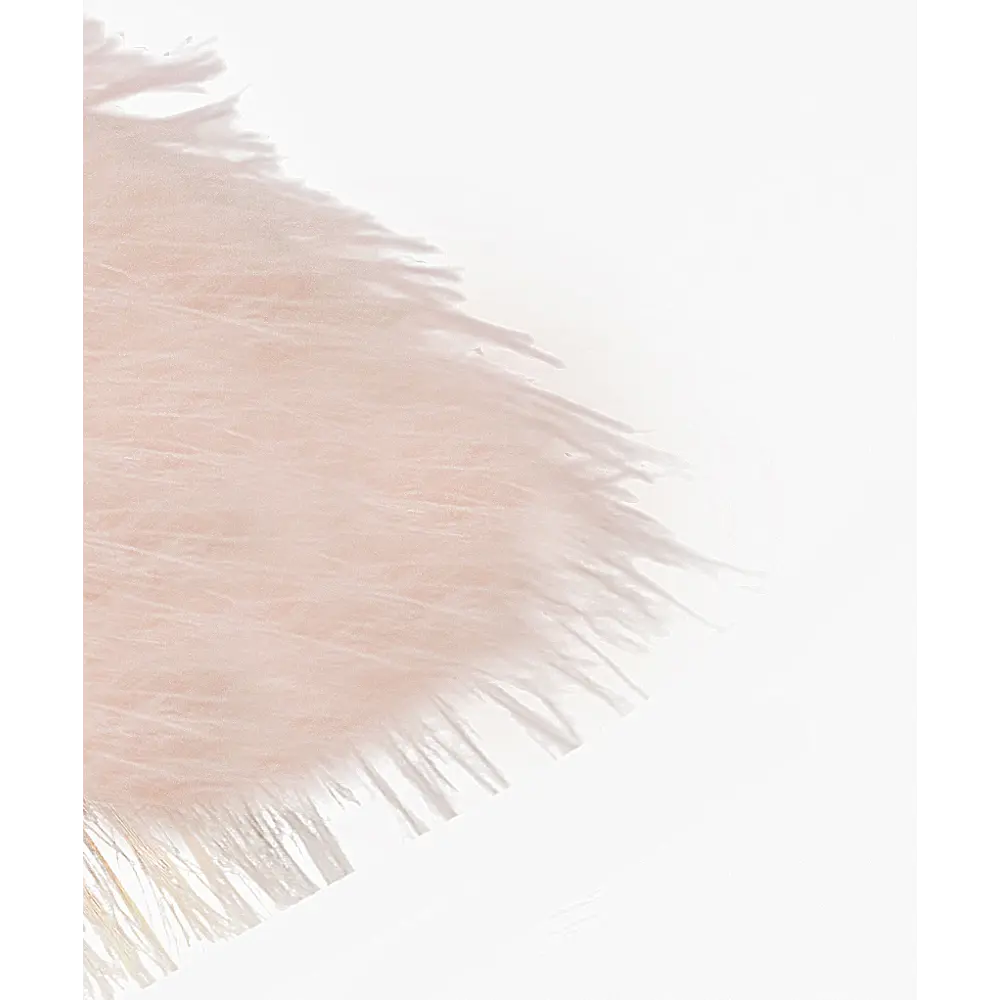 Подушка Лама 45x45 см цвет пыльная роза LINEN WAY STLM-2137454 - Вид №2