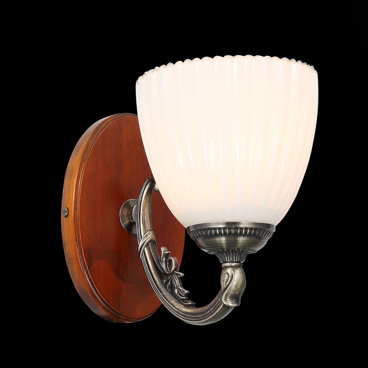 Бра ST Luce Fiore SL151.301.01 ST LUCE  088366 Белый;коричневый  - Вид №1