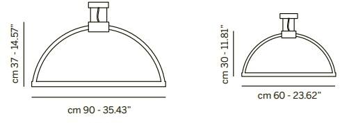 Euroluce Lampadari Подвесной светильник из стекла и железа Patchwork sun-id-1504990 - Вид №3