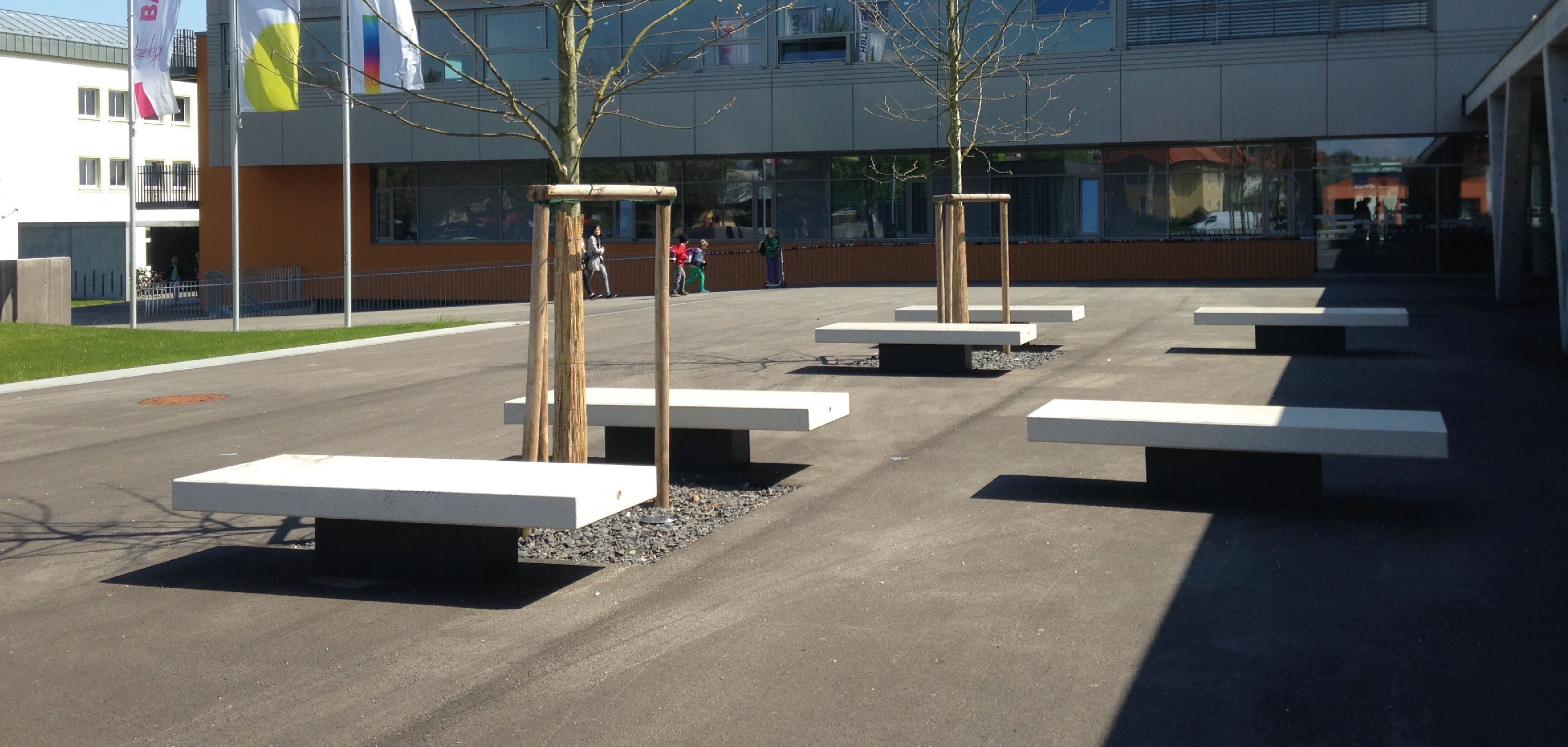 Скамья HPC Metalco AGATA P ARCH-00130681 - Вид №1