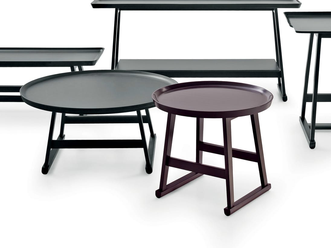 Журнальный столик из дуба Maxalto Recipio ' 14 ARCH-00030750 - Вид №1