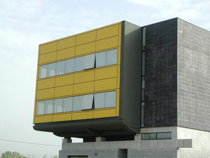 ELCOM SYSTEM Изоляция металлических вентилируемых фасадов Tuderbond® sun-id-1447015 - Вид №42