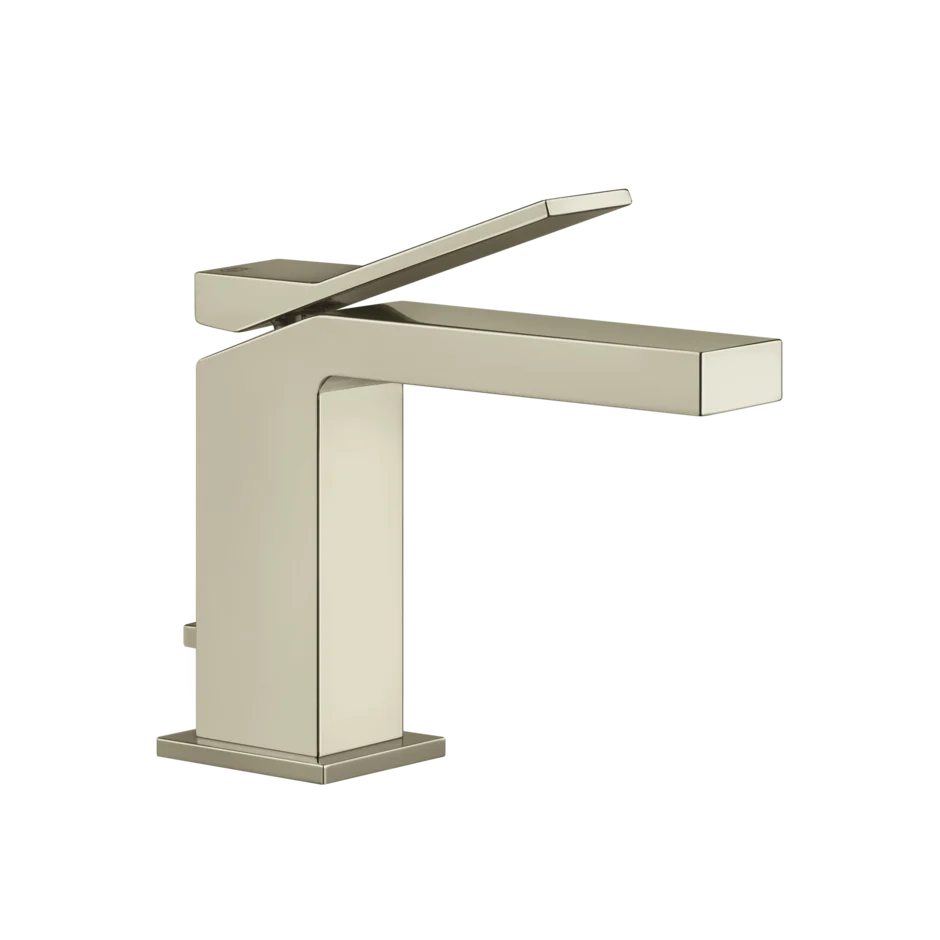 Смеситель для умывальника 53001 720 Gessi Rettangolo k НИКЕЛЬ PVD 53001720