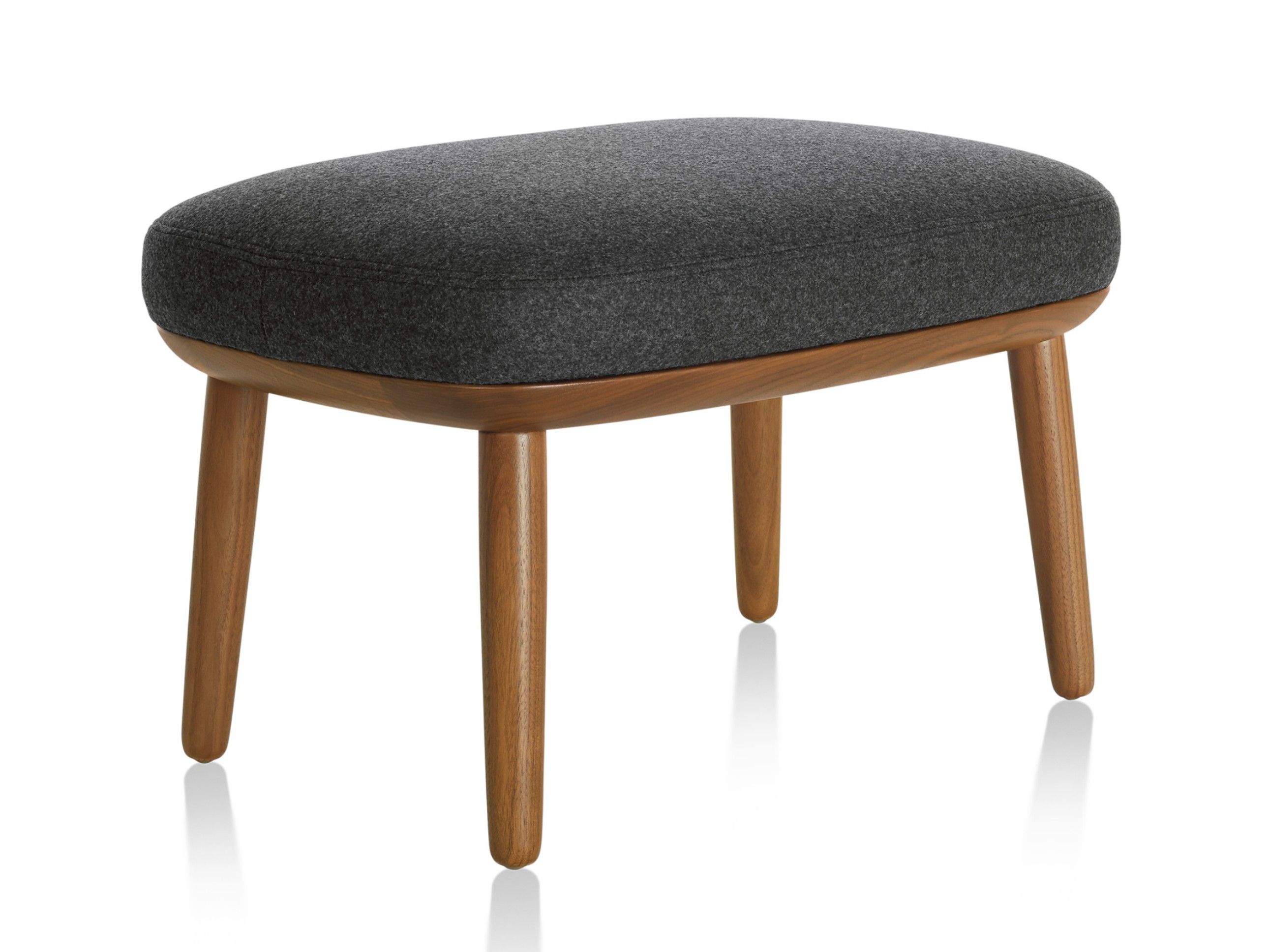 Подставка для ног из дерева и ткани Herman Miller Crosshatch ARCH-00048375 - Вид №7