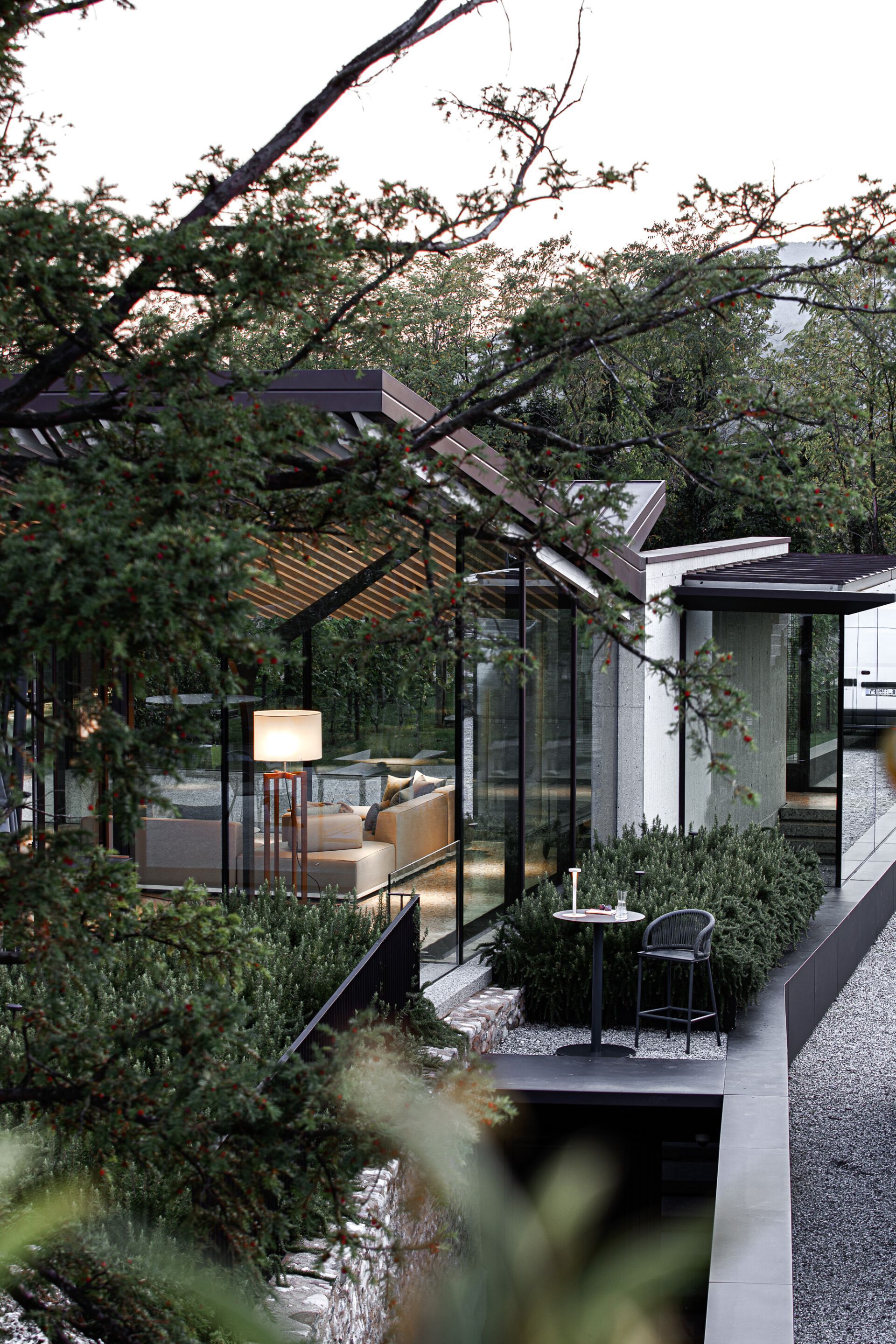 Основание для наружного стола из железа Atmosphera ARCH-00061072 - Вид №1