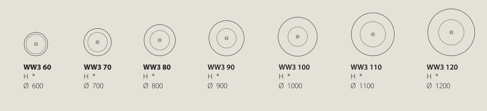 Круглый деревянный стол Karl Andersson Woodwork ARCH-00136997 - Вид №8