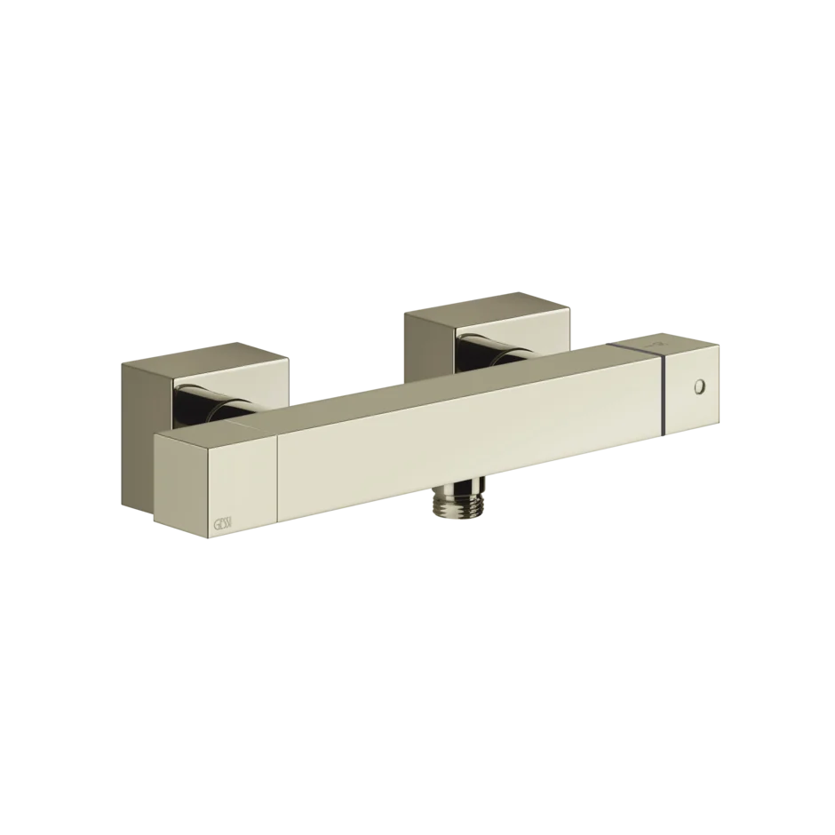 Смеситель для душа 19431 720 Gessi Rettangolo k НИКЕЛЬ PVD 19431720