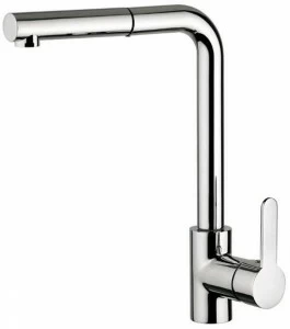 Rubinetteria Giulini Кухонный смеситель, однорычажный, с вытяжным душем Futuro F6576
