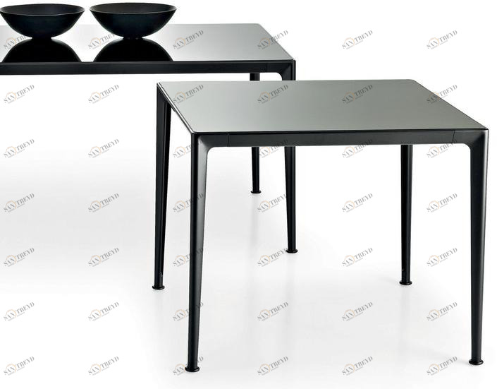 B&B Italia Квадратный стеклянный стол Mirto indoor sun-id-1460443