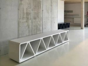 mmcité1 Скамья из сверхмощного полиэтилена без спинки