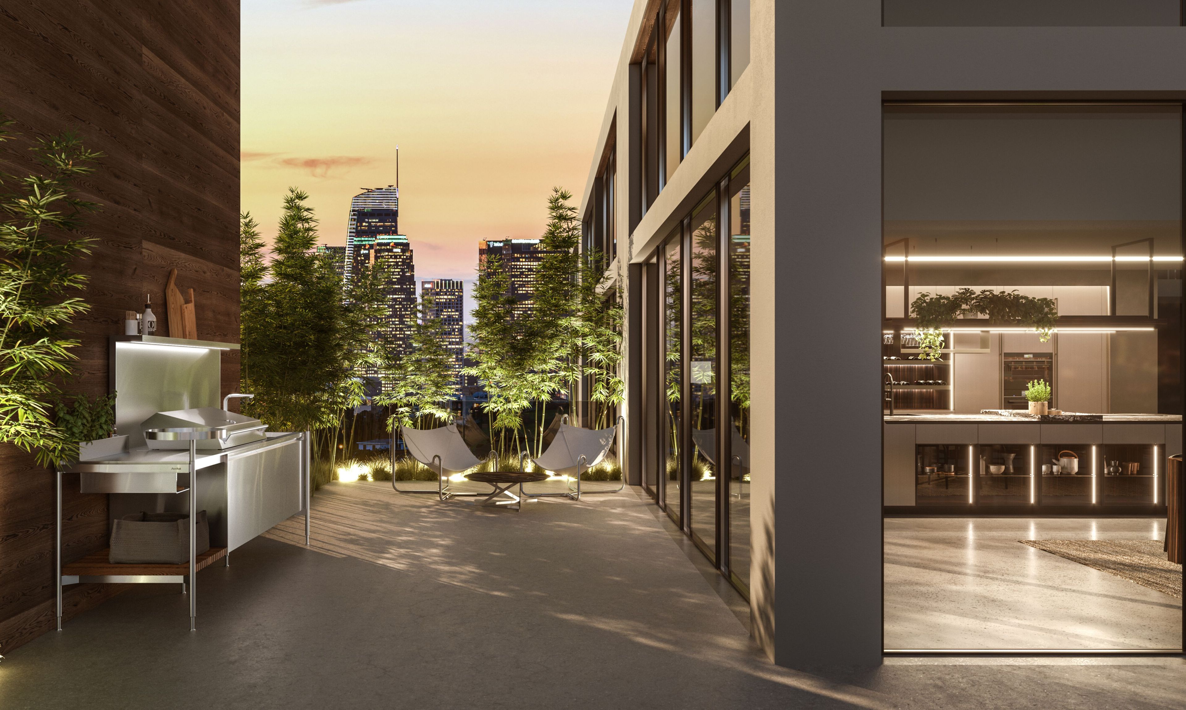 Наружная кухня из нержавеющей стали с барбекю Arrital Solaria ARCH-00021342 - Вид №4