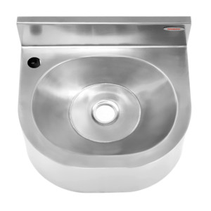 MF-112 Раковина подвесная Public Steel