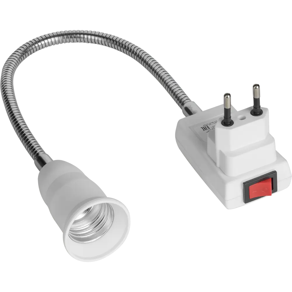 Santreyd Переходник-вилка с выключателем для внутреннего и наружного применения 87657884 STLM-1116310 - Вид №1