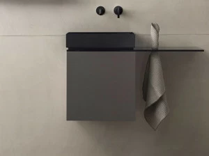 Moab80 Тумба под умывальник с дверцей