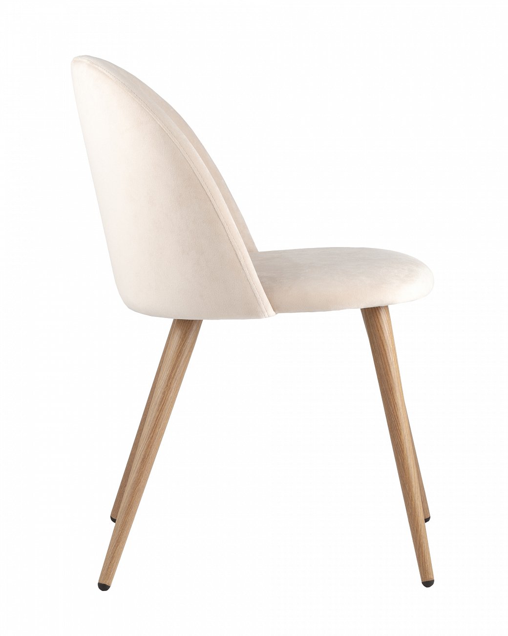 Стул с мягкой обивкой кремовый "Лион" STOOL GROUP ДИЗАЙНЕРСКИЕ 00-3881986 Бежевый  - Вид №1