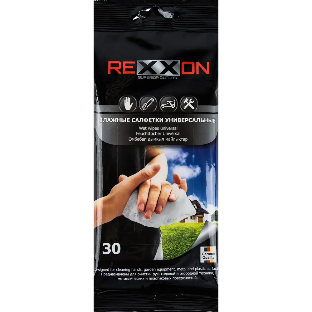 Влажные салфетки Rexxon 30 шт STLM-2210608